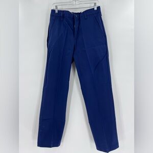Red Kap Work Pants 30x32 Blue Industrial